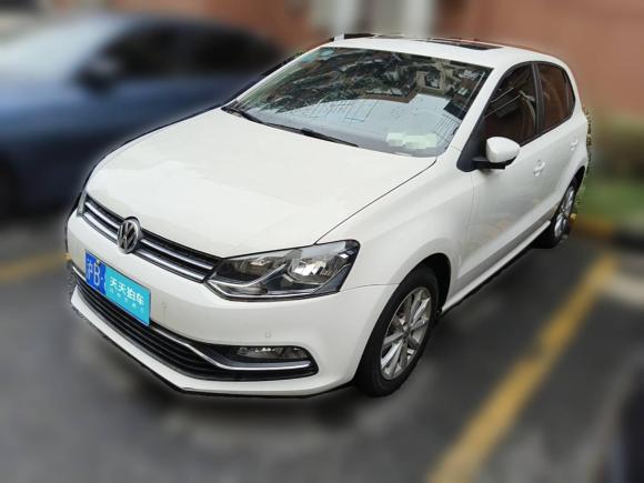 [上海·沪B] 二手大众Polo2016款 1.6L 自动豪华型