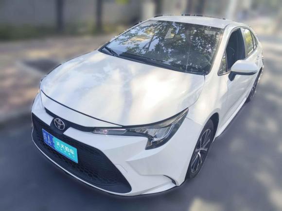 [合肥·皖A] 二手丰田雷凌2023款 TNGA 1.5L CVT进取版