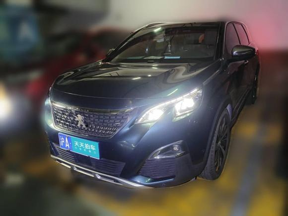 标致标致50082017款 380THP 7座豪华GT版「上海二手车」「天天拍车」