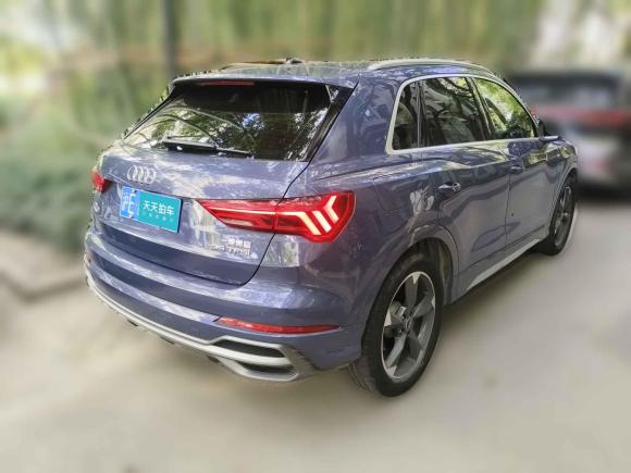 [上海·沪E] 二手奥迪奥迪Q32022款 35 TFSI 时尚动感型