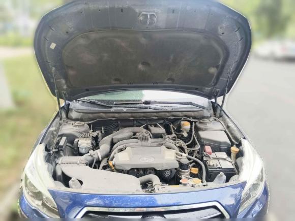 [无锡·苏B] 二手斯巴鲁力狮2017款 2.5i 全驱荣耀版