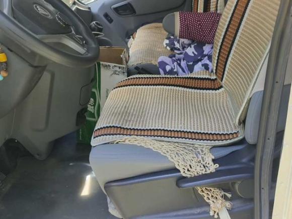 [苏州·苏U] 二手福田图雅诺2022款 2.8T手动吉象多功能长轴超高顶后双胎7/9座F2.8NS6B177L