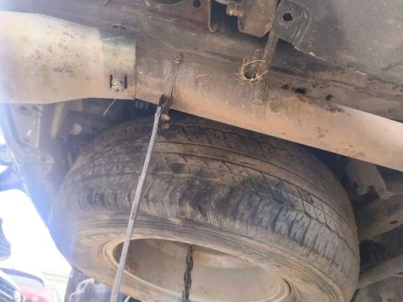 [西安·陕U] 二手丰田普拉多2010款 4.0L 自动TX-L