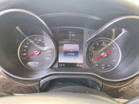 [上海·沪B] 二手奔驰奔驰V级2016款 V 260 L 尊贵加长版