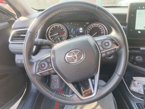 [青岛·鲁U] 二手丰田凯美瑞2021款 2.0G 豪华版