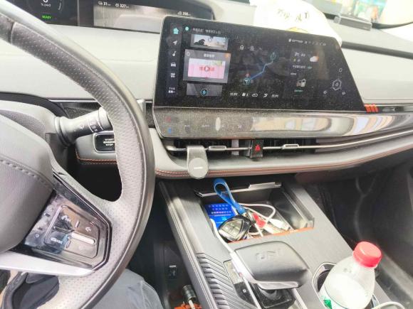 [杭州·浙A] 二手长安长安UNI-K 智电iDD2022款 蓝鲸iDD 130km 1.5T 卓越型