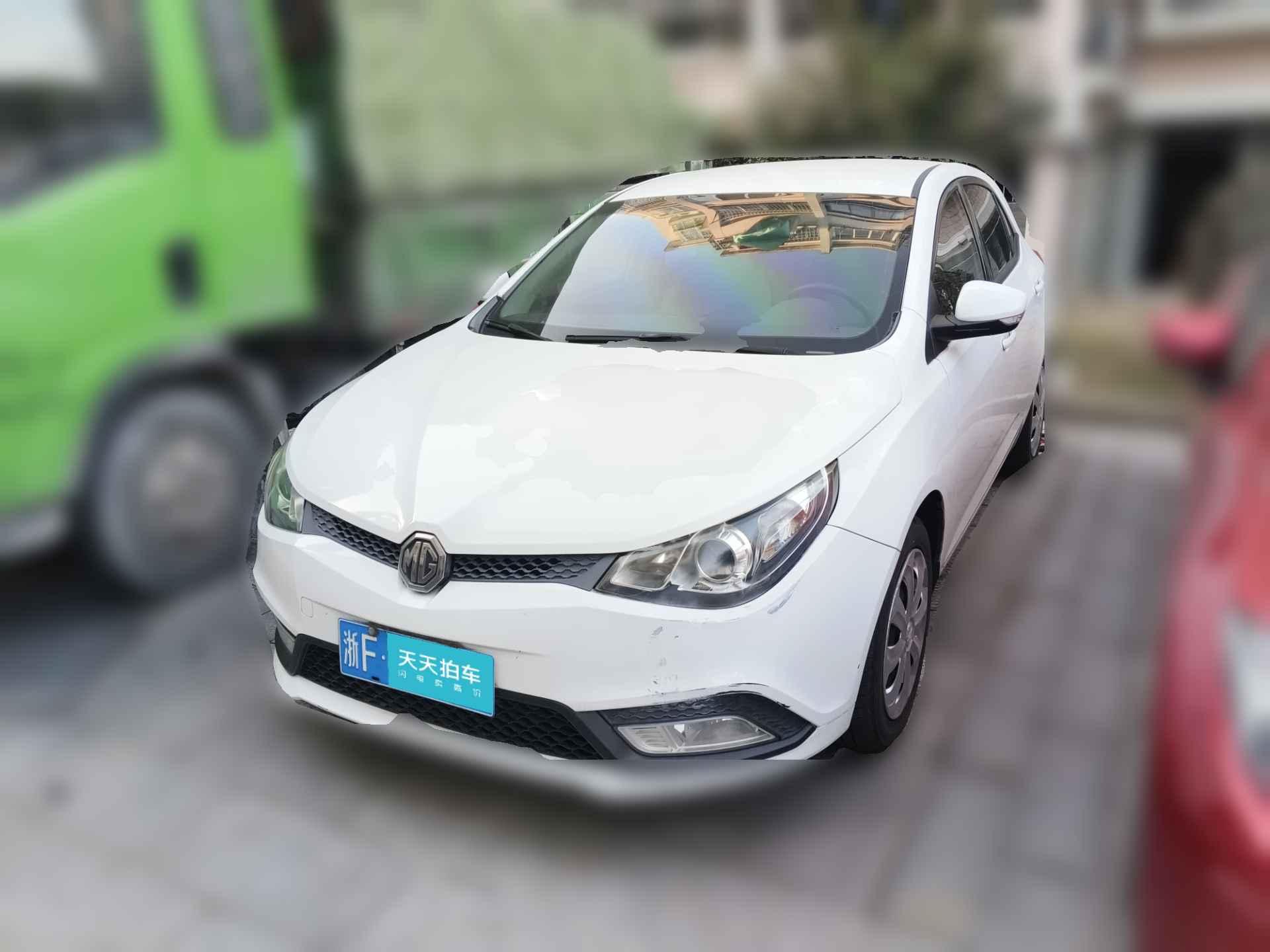 [嘉兴·浙F] 名爵MG52012款 1.5L 自动精英版