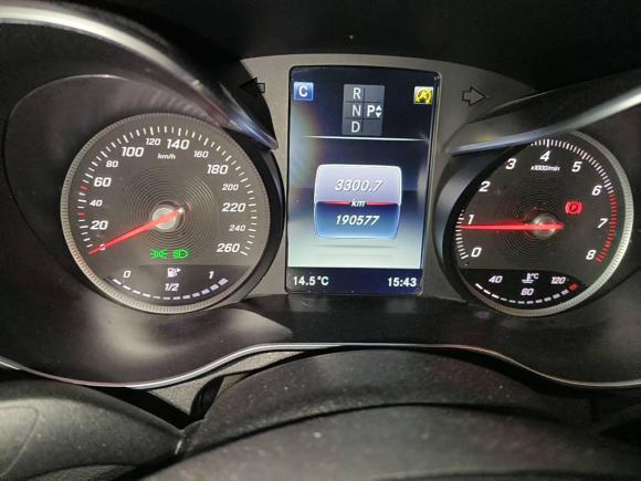 [嘉兴·浙F] 二手奔驰奔驰C级2015款 改款 C 200 L 运动型