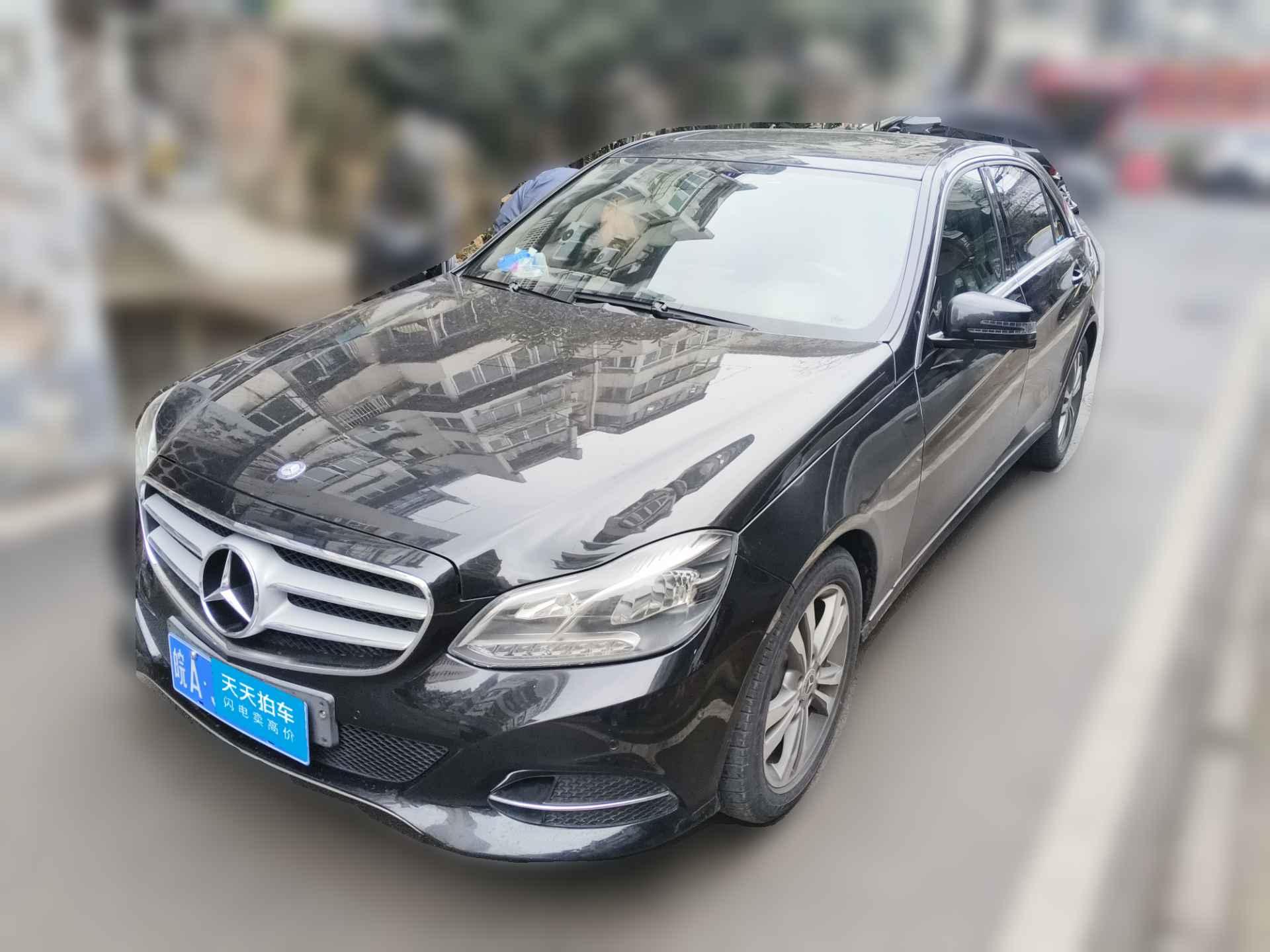 [合肥·皖A] 奔驰奔驰E级2014款 E 260 L 运动型