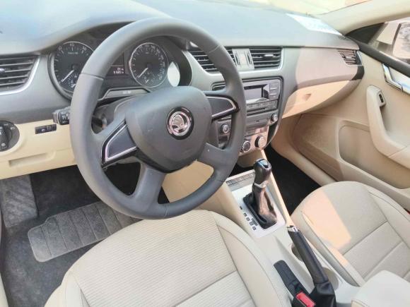 [济南·鲁A] 二手斯柯达明锐2016款 1.6L 自动创行版