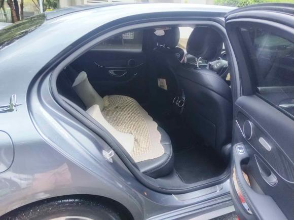 [上海·沪B] 二手奔驰奔驰C级2018款 C 180 L 时尚型运动版