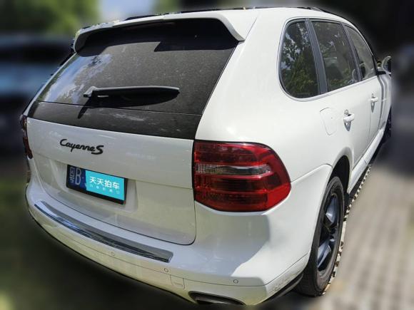 [深圳·粤B] 二手保时捷Cayenne2007款 Cayenne 3.6L
