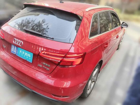[杭州·浙A] 二手奥迪奥迪A32020款 Sportback 35 TFSI 时尚型 国VI