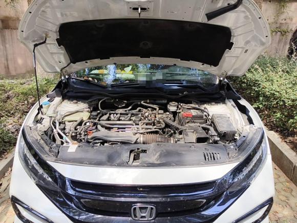 [武汉·鄂A] 二手本田思域2021款 HATCHBACK 220TURBO CVT潮酷控