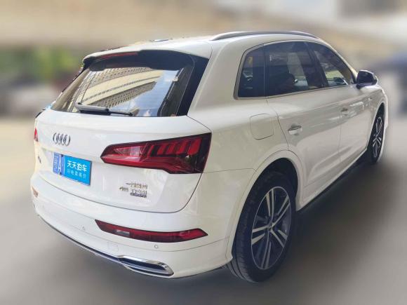 [武汉·鄂A] 二手奥迪奥迪Q5L2018款 45 TFSI 尊享运动型 国V