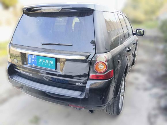 [上海·浙F] 二手路虎神行者22013款 2.0T Si4 SE汽油版