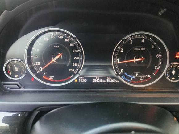 [合肥·皖A] 二手宝马宝马5系2014款 525Li 豪华设计套装