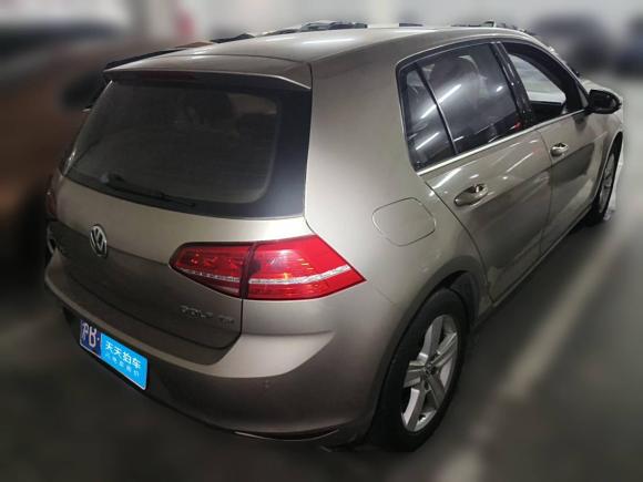 [上海·沪B] 二手大众高尔夫2015款 1.2TSI 自动舒适型