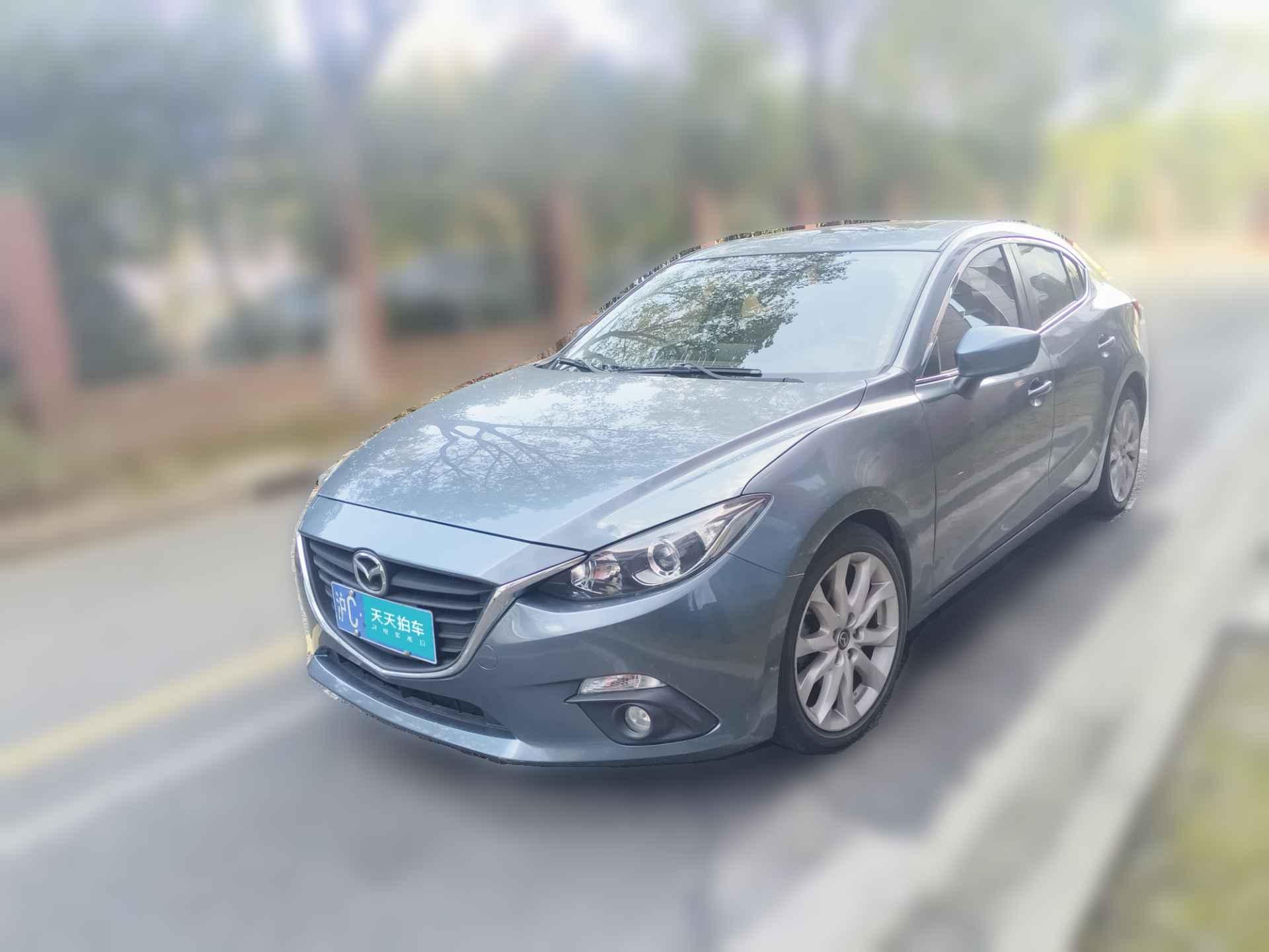 [上海·沪C] 马自达马自达3 昂克赛拉2014款 三厢 1.5L 自动尊贵型