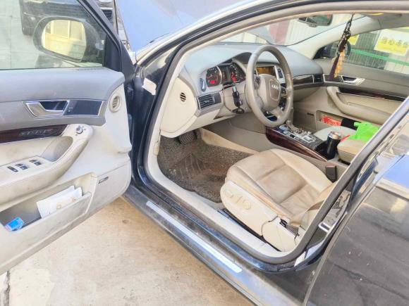 [上海·沪C] 二手奥迪奥迪A6L2010款 2.4L 豪华型