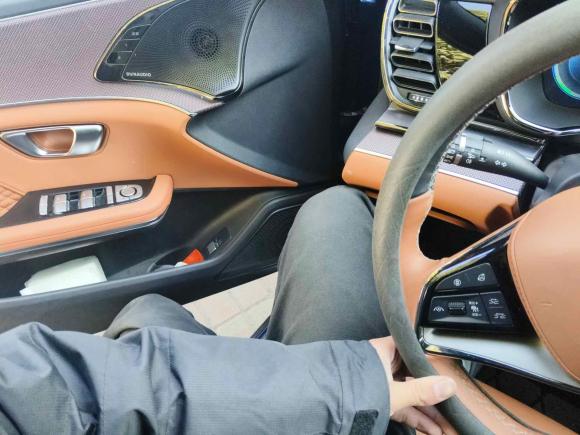 [台州·浙J] 二手比亚迪汉2022款 EV 创世版 610KM四驱尊享型