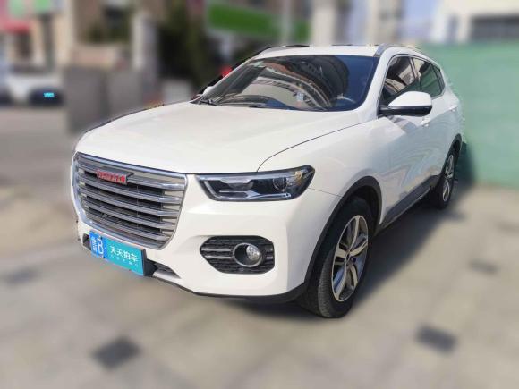 哈弗哈弗H62017款 红标 2.0T 自动两驱智尚型「青岛二手车」「天天拍车」