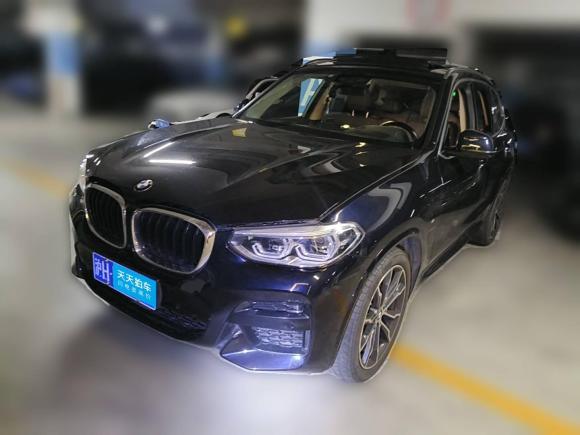 [上海·沪H] 二手宝马宝马X32021款 xDrive30i 领先型 M运动套装