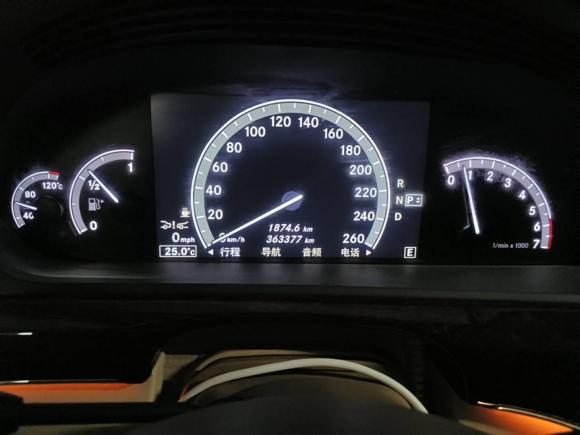 [无锡·皖E] 二手奔驰奔驰S级2010款 S 600 L