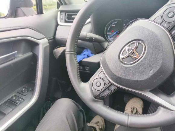 [上海·沪B] 二手丰田RAV4荣放2020款 双擎 2.5L E-CVT四驱精英PLUS版