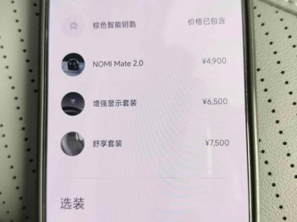 [西安·陕A] 二手蔚来蔚来ES62020款 610KM 性能版