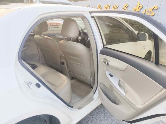 [杭州·浙A] 二手丰田卡罗拉2011款 1.6L 自动GL天窗版