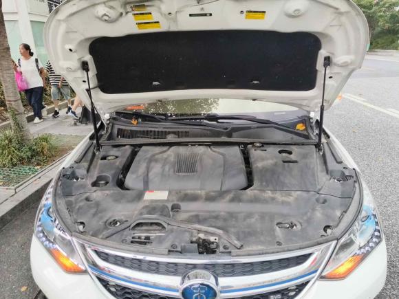 [杭州·浙A] 二手比亚迪宋新能源2017款 宋DM 1.5TID 全时四驱豪华型