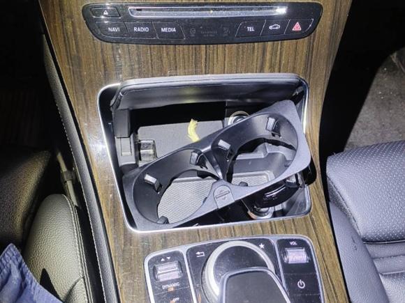 [青岛·鲁B] 二手奔驰奔驰GLC2016款 GLC 260 4MATIC 动感型