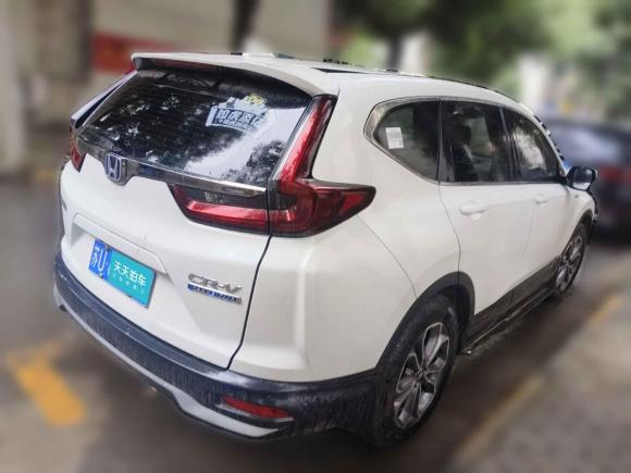 [苏州·苏U] 二手本田本田CR-V2021款 锐·混动 2.0L 两驱净速版