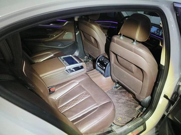 [杭州·浙A] 二手宝马宝马5系2018款 530Li 领先型 豪华套装