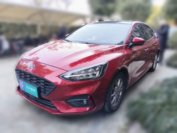 福特福克斯2021款 两厢 EcoBoost 180 自动锋潮型「上海二手车」「天天拍车」