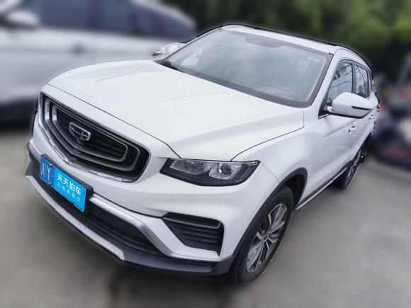 吉利汽车博越2020款 1.8TD DCT智联PRO「常州二手车」「天天拍车」