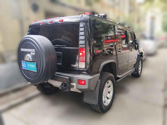 [广州·粤A] 二手悍马悍马H22008款 6.2 AT