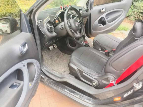 [南昌·赣B] 二手smartsmart fortwo2018款 1.0L 52千瓦硬顶激情版 国V