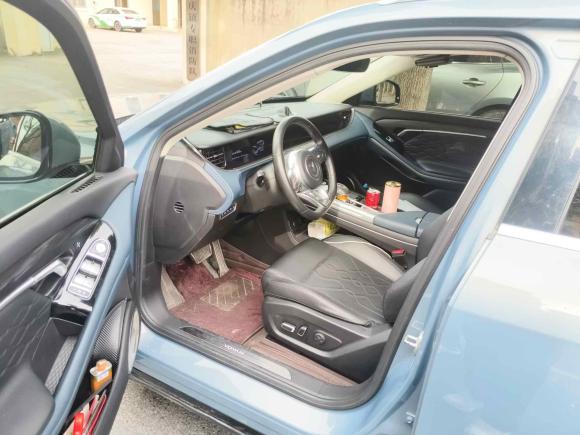 [上海·沪A] 二手岚图汽车岚图FREE2021款 四驱标准增程专属豪华套装