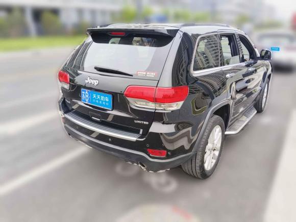 [无锡·苏B] 二手Jeep大切诺基2016款 3.0L 舒享导航版