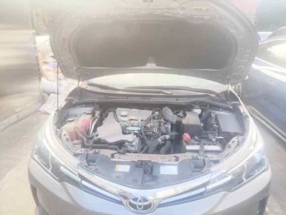 [深圳·渝A] 二手丰田卡罗拉2017款 改款 1.2T S-CVT GL-i