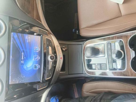 [武汉·鄂A] 二手比亚迪唐新能源2015款 2.0T 四驱旗舰型