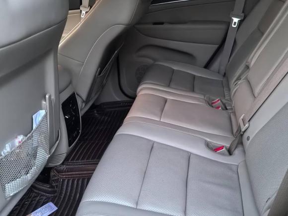 [宁波·浙B] 二手Jeep大切诺基2017款 3.6L 精英导航版