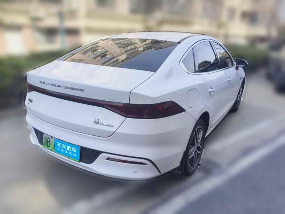 [宁波·浙B] 二手比亚迪秦PLUS2024款 荣耀版 EV 510KM领先型