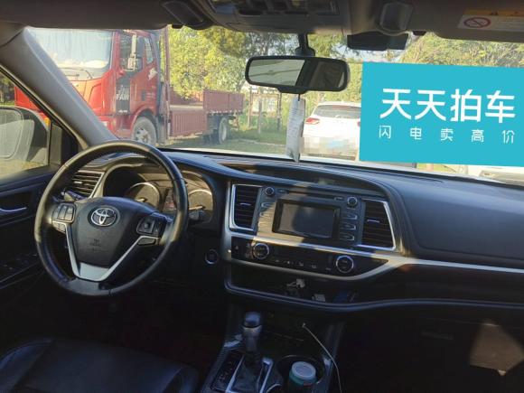 [南通·沪D] 二手丰田汉兰达2017款 2.0T 四驱至尊版 7座