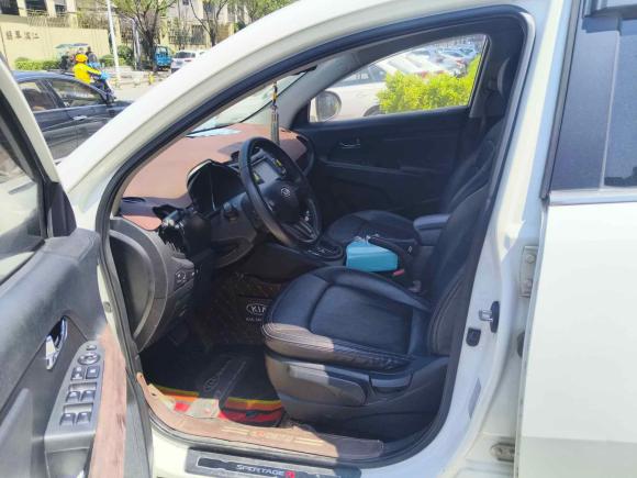 [温州·浙C] 二手起亚智跑2012款 2.0L 自动两驱版NAVI