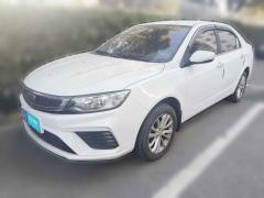 [无锡·苏B]吉利汽车&nbsp;&nbsp;远景&nbsp;&nbsp;2020款 1.5L 手动亚运版