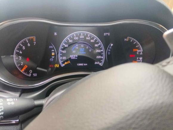 [宁波·浙B] 二手Jeep大切诺基(进口)2020款 3.0L 精英导航版