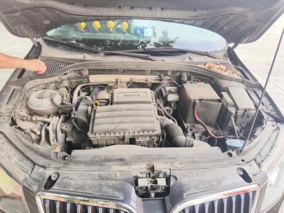 [宁波·浙B] 二手斯柯达明锐2017款 1.6L 手动创行版